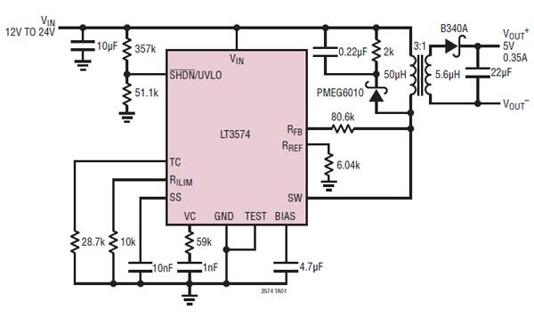 Linear Technology LT3574